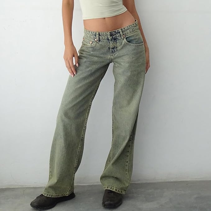 MILA | Lavtaljede Jeans