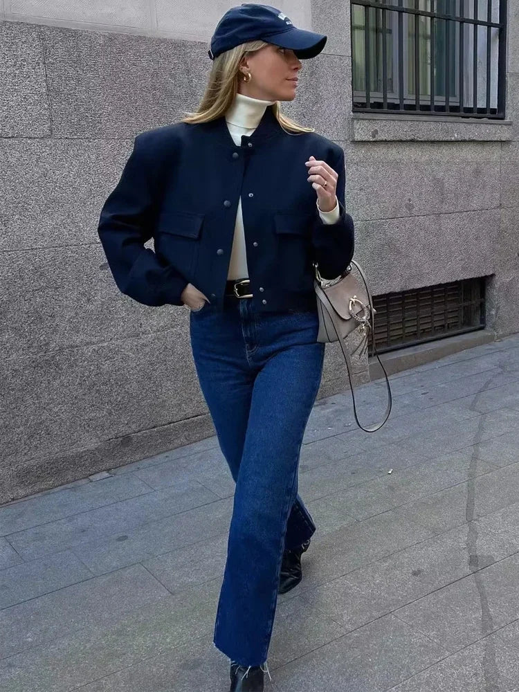 Fleur | Bomberjakke