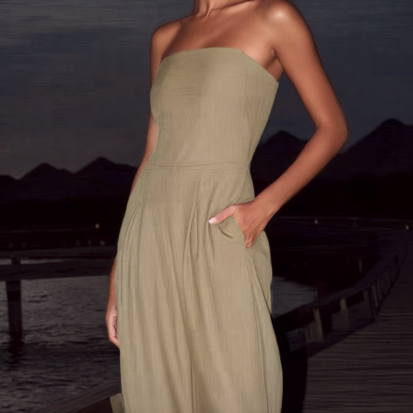 Julianna | Off-Shoulder Jumpsuit