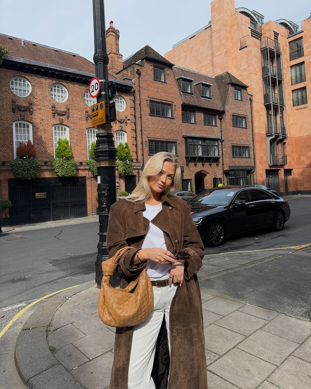 Trench Coat - Mokka
