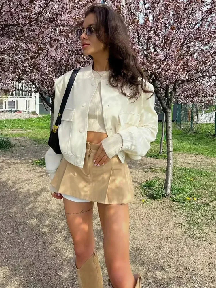 Fleur | Bomberjakke