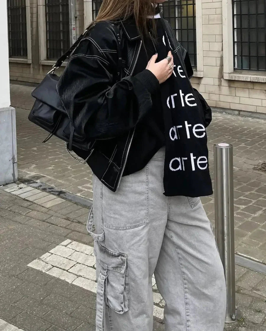 Leone | Oversized Bomberjakke