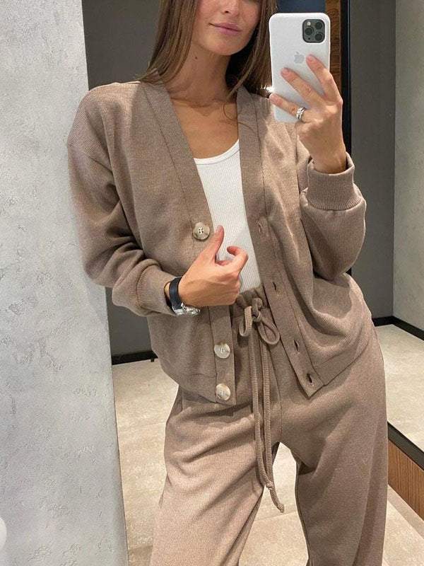 Comfy Knit Sæt