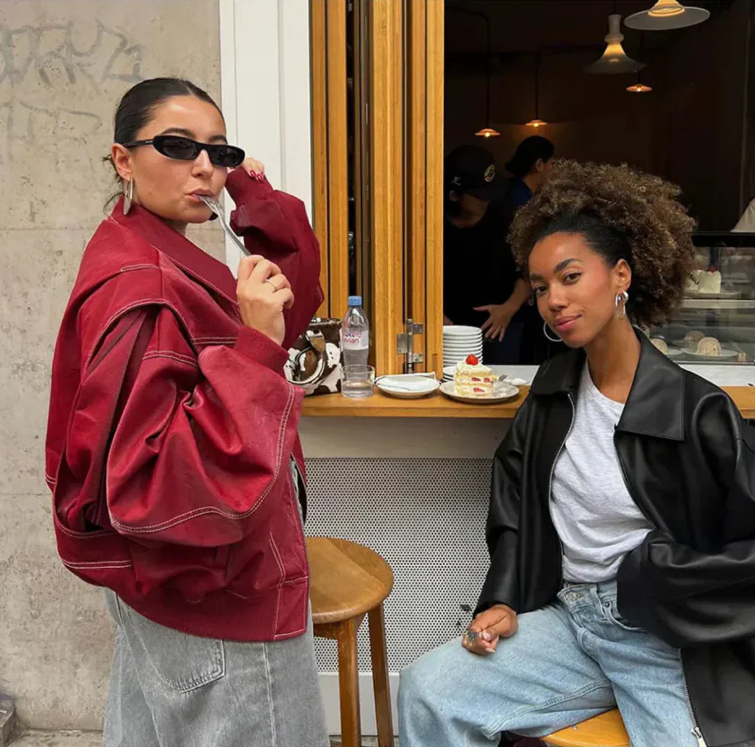 Leone | Oversized Bomberjakke