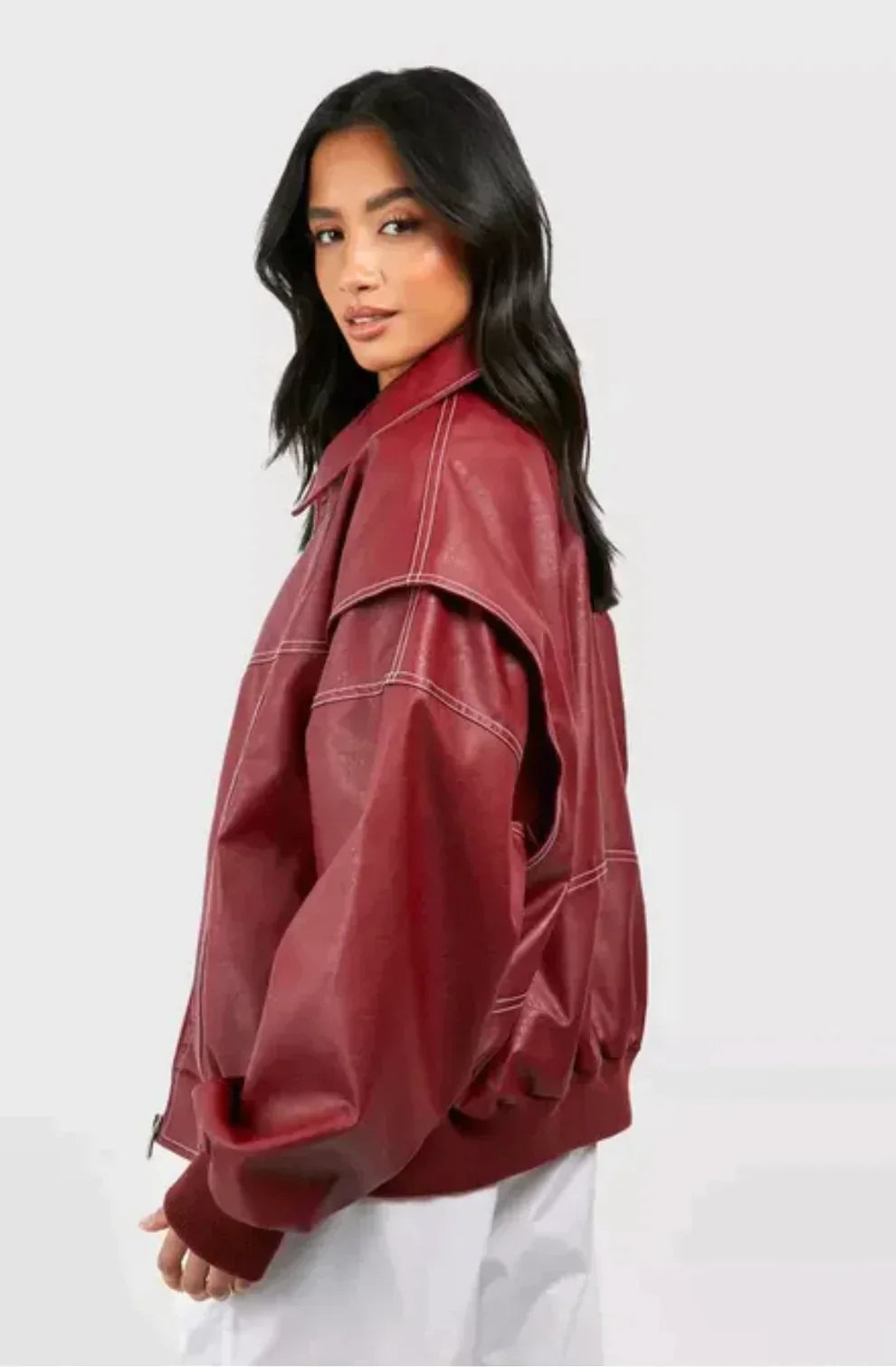 Leone | Oversized Bomberjakke