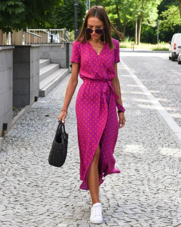 LINDA | Floral Sommerkjole