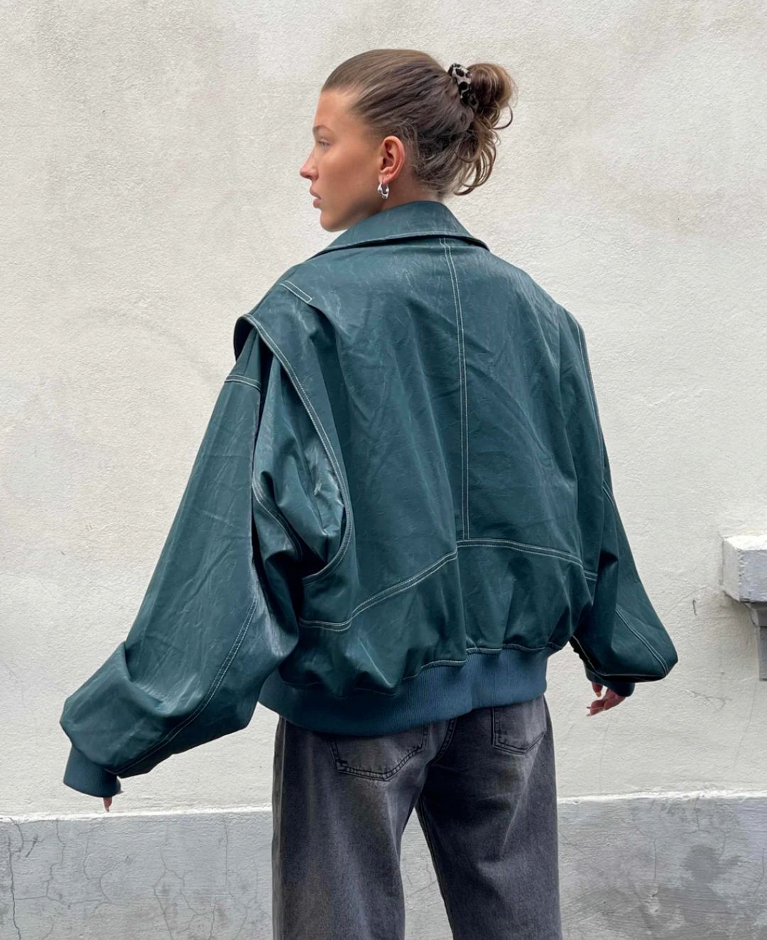 Leone | Oversized Bomberjakke