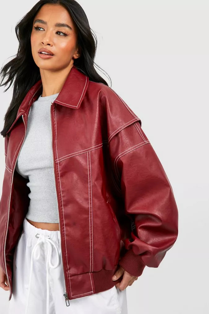 Leone | Oversized Bomberjakke