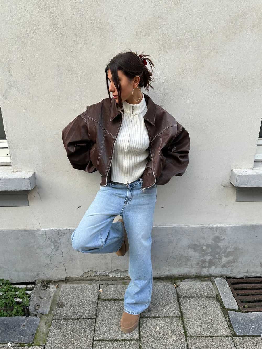 Leone | Oversized Bomberjakke