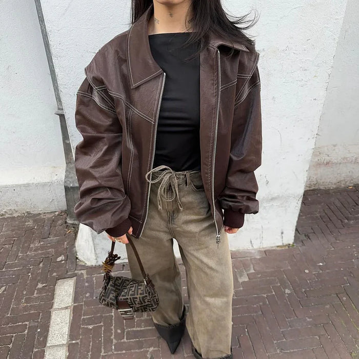 Leone | Oversized Bomberjakke