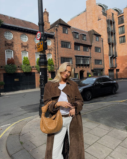 Trench Coat - Mokka