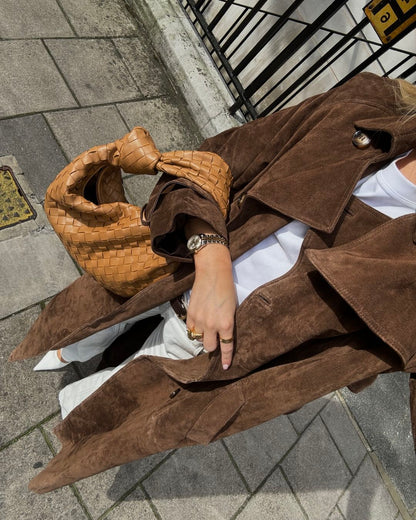 Trench Coat - Mokka