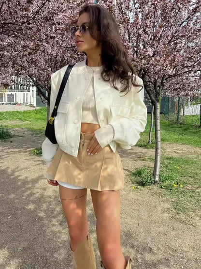 Fleur | Bomberjakke