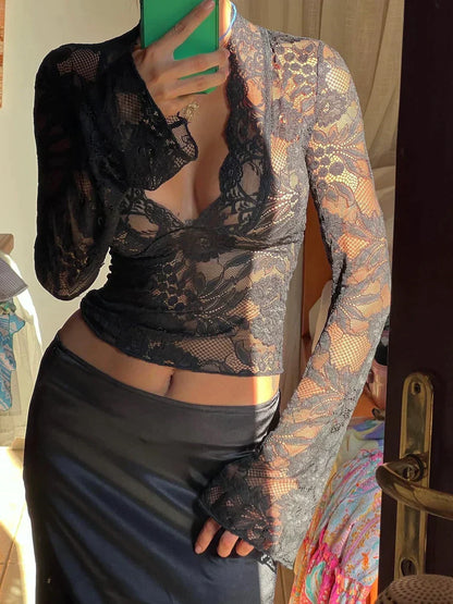Selina - Blonde Top