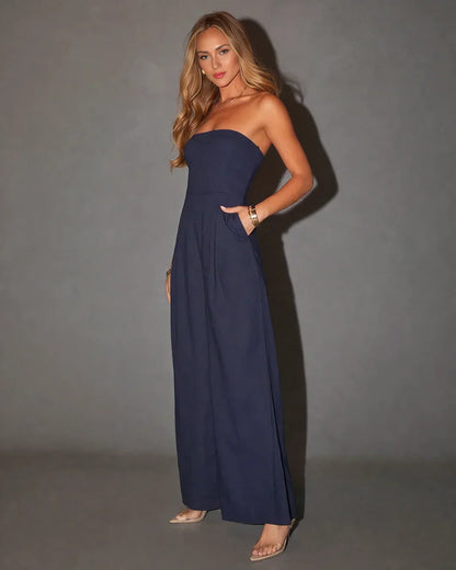 Julianna | Off-Shoulder Jumpsuit