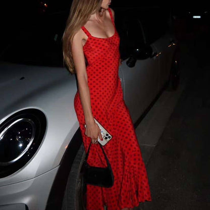 The Allegra Silk Maxi Dress