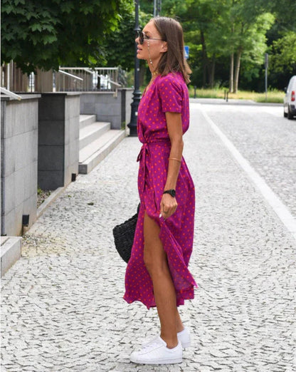 LINDA | Floral Sommerkjole