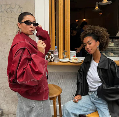 Leone | Oversized Bomberjakke