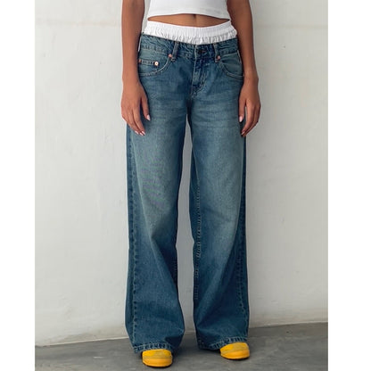 MILA | Lavtaljede Jeans